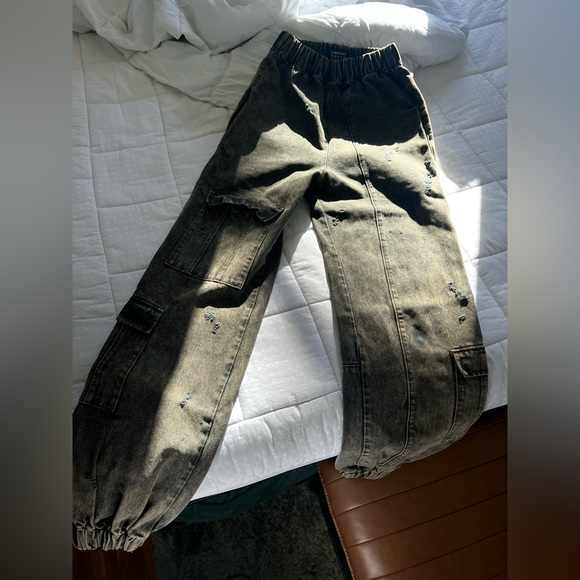 Liberal Youth Ministry ss21 Liberal Youth Ministry Pants Jeans Small in Grey - Picture 3 of 6